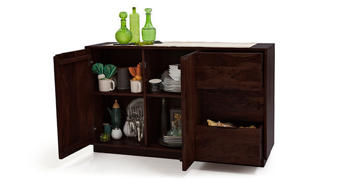 Zebronic Sideboard(Mahogany)